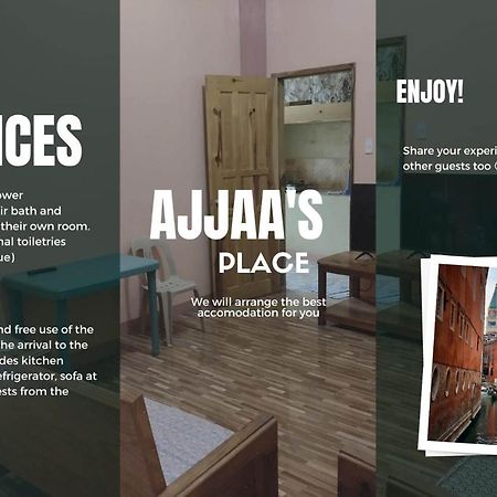 Ajjaa'S Place Sagada Dış mekan fotoğraf